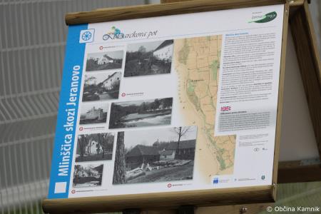 Z zasaditvijo dreves smo uradno odprli kolesarsko povezavo Kamnik–Godič (98)